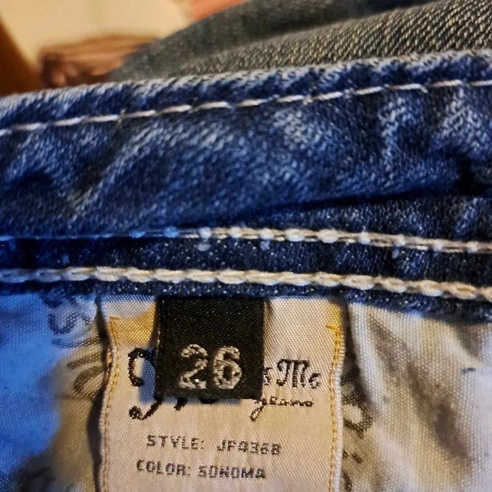 Miss me jeans size 26